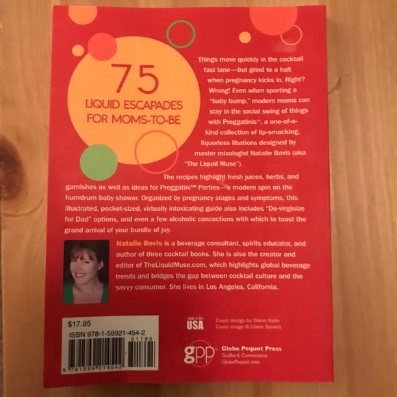 4/$20 Preggatinis mocktails recipe book - Picture 2 of 4